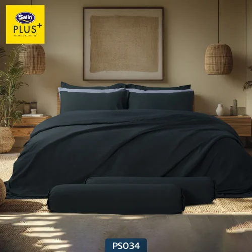 Satin Plus ชุดผ้าปูที่นอน Modern Rustic