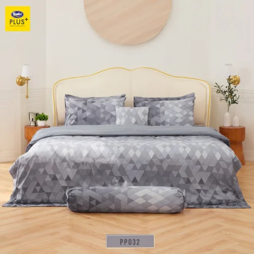 Satin Plus ชุดผ้าปูที่นอน รหัส PP032