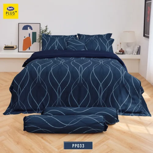 Satin Plus ชุดผ้าปูที่นอน รหัส PP033