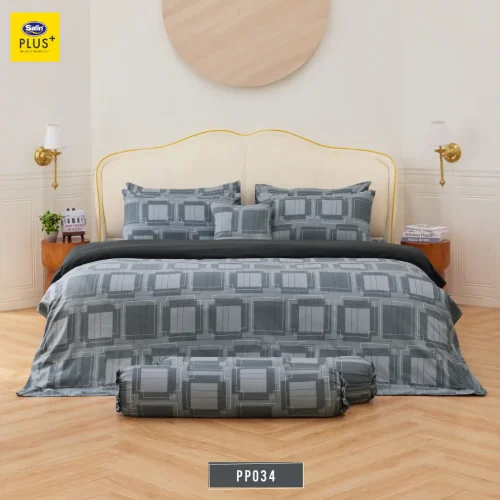 Satin Plus ชุดผ้าปูที่นอน รหัส PP034
