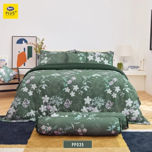 Satin Plus ชุดผ้าปูที่นอน รหัส PP035