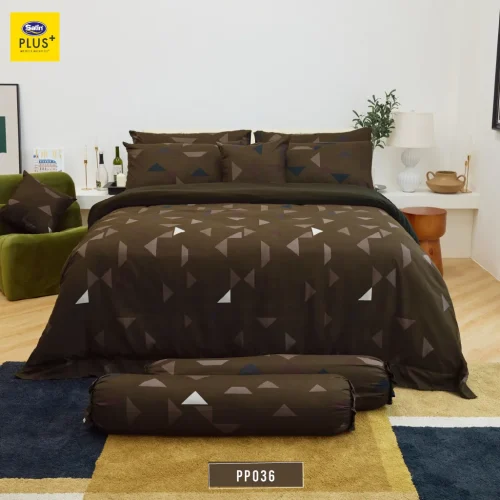 Satin Plus ชุดผ้าปูที่นอน รหัส PP036