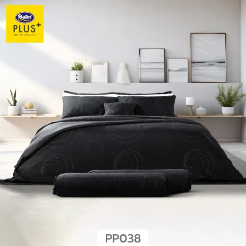 Satin Plus ชุดผ้าปูที่นอน รหัส PP038