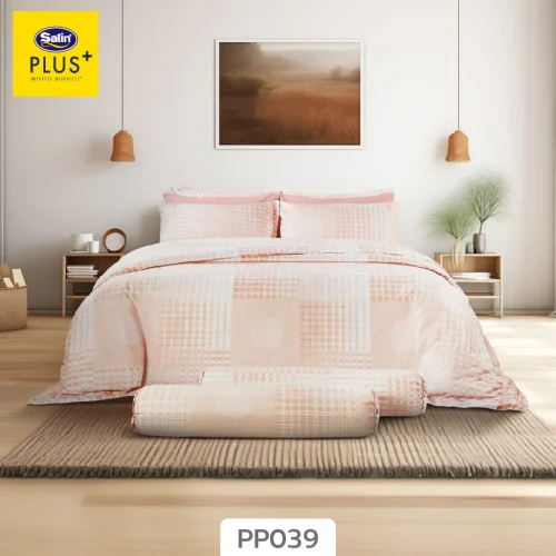 Satin Plus ชุดผ้าปูที่นอน รหัส PP039