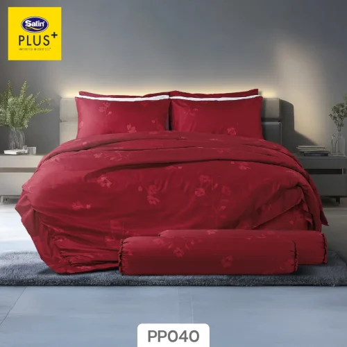 Satin Plus ชุดผ้าปูที่นอน รหัส PP040