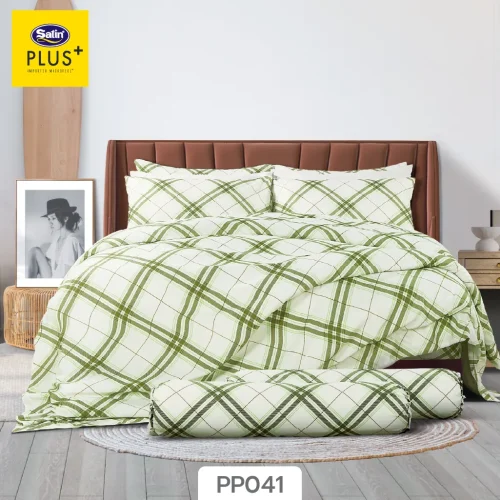 Satin Plus ชุดผ้าปูที่นอน รหัส PP041
