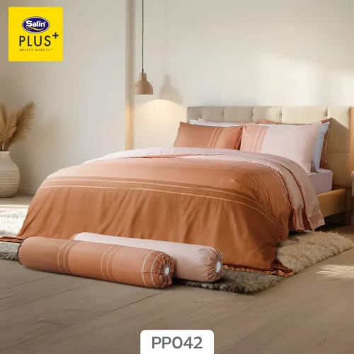 Satin Plus ชุดผ้าปูที่นอน รหัส PP042