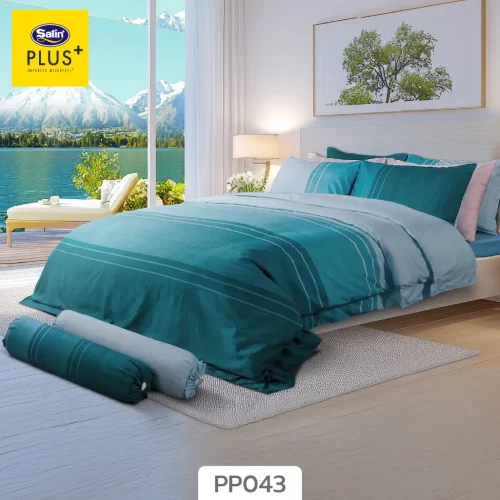 Satin Plus ชุดผ้าปูที่นอน รหัส PP043