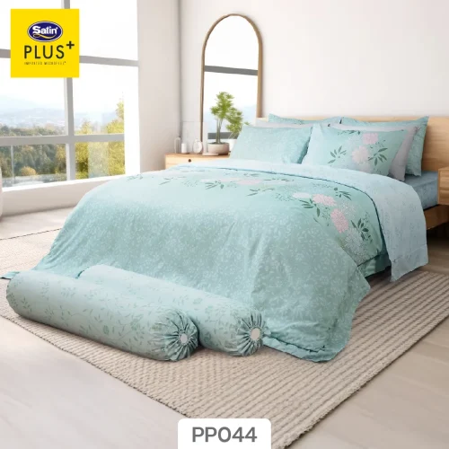 Satin Plus ชุดผ้าปูที่นอน รหัส PP044