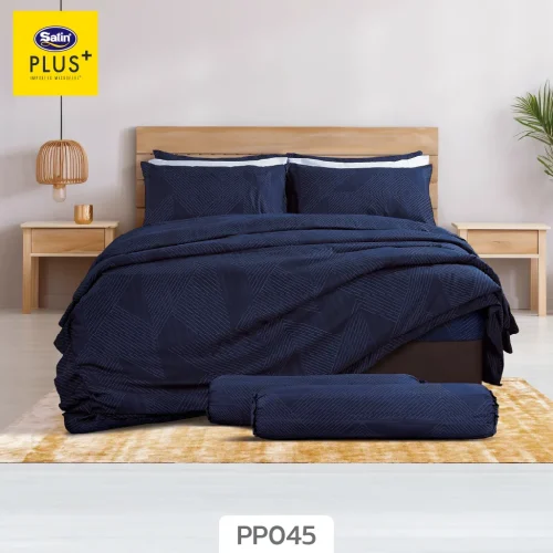 Satin Plus ชุดผ้าปูที่นอน รหัส PP045