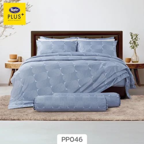 Satin Plus ชุดผ้าปูที่นอน รหัส PP046