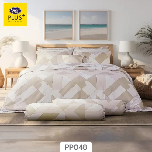Satin Plus ชุดผ้าปูที่นอน รหัส PP04