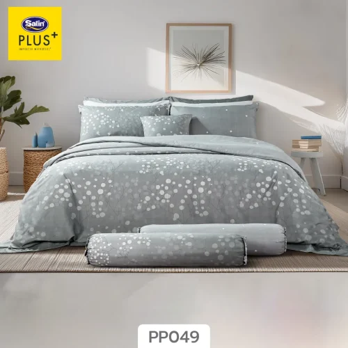 Satin Plus ชุดผ้าปูที่นอน รหัส PP049