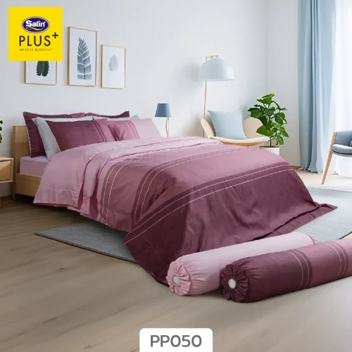 Satin Plus ชุดผ้าปูที่นอน รหัส PP050