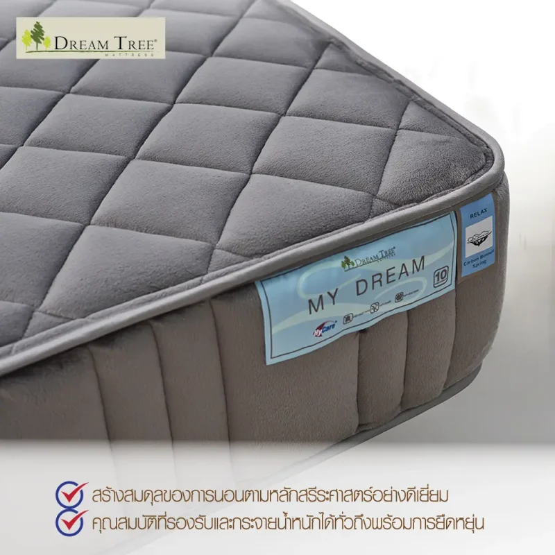 Dream Tree ที่นอนรุ่น My Dream