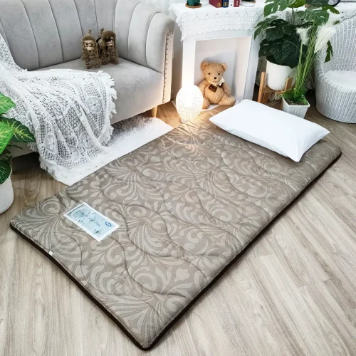 Satin Mattress Comfort Pad Plus สีทอง