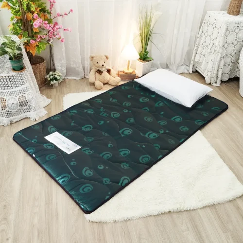 Satin Mattress Comfort Pad Plus สีเขียว
