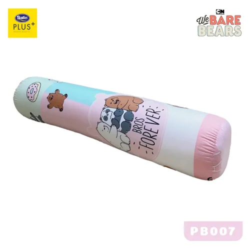 Satin Plus หมอนข้างใยสังเคราะห์ WE BARE BEARS