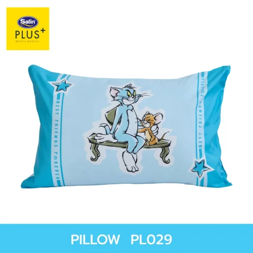 Satin Plus หมอนหนุนใยสังเคราะห์