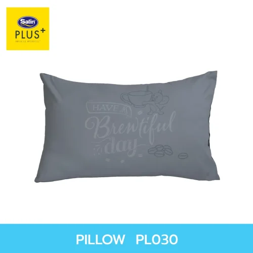 Satin Plus หมอนหนุนใยสังเคราะห์