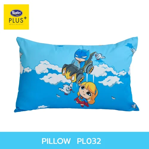 Satin Plus หมอนหนุนใยสังเคราะห์