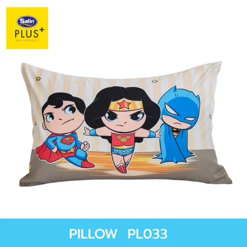 Satin Plus หมอนหนุนใยสังเคราะห์