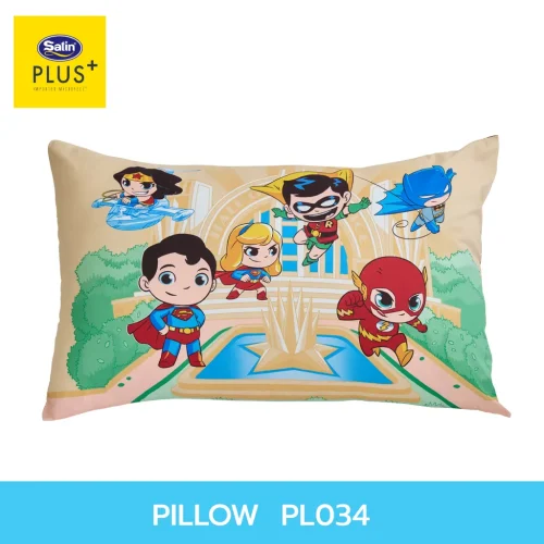 Satin Plus หมอนหนุนใยสังเคราะห์