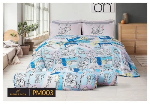 ชุดผ้าปูที่นอน Premier Satin