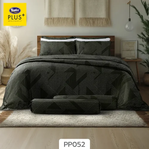 Satin Plus ชุดผ้าปูที่นอน รหัส PP052