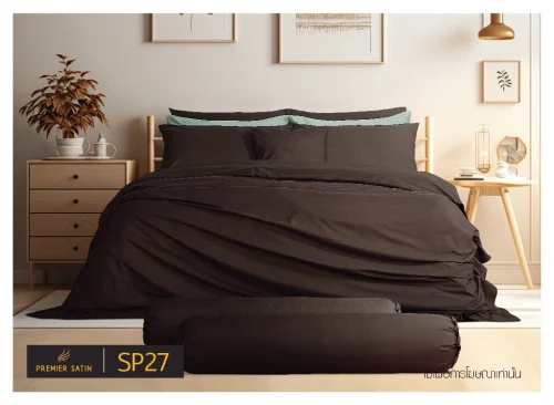 ชุดผ้าปูที่นอน Premier Satin