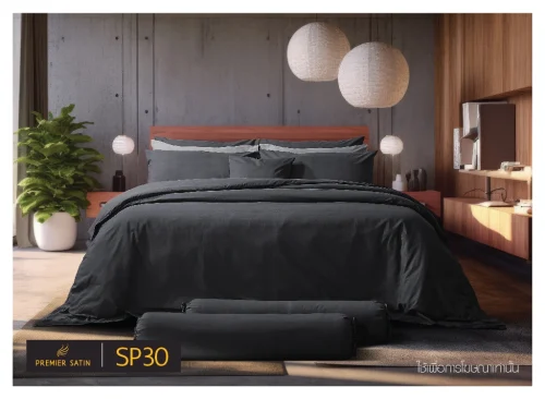 ชุดผ้าปูที่นอน Premier Satin