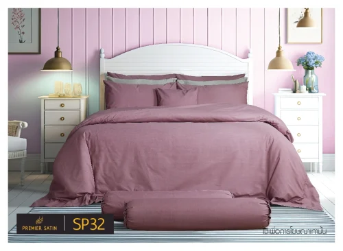ชุดผ้าปูที่นอน Premier Satin