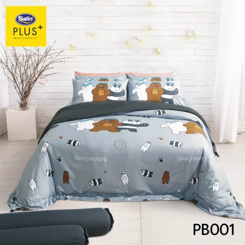 Satin Plus ชุดผ้าปูที่นอน รหัส PB001