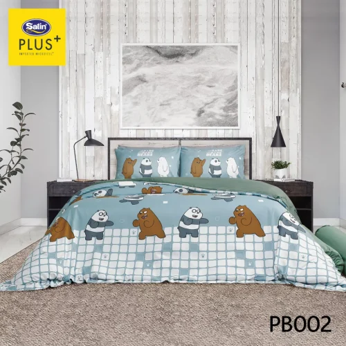 Satin Plus ชุดผ้าปูที่นอน รหัส PB002