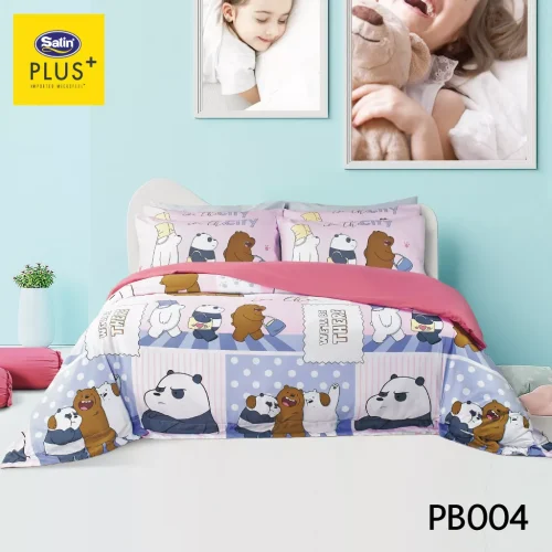 Satin Plus ชุดผ้าปูที่นอน รหัส PB004