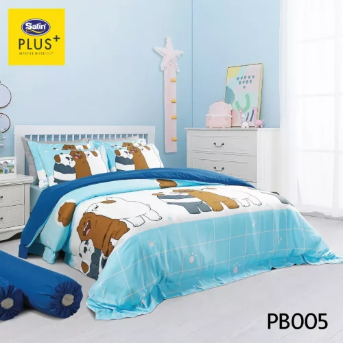 Satin Plus ชุดผ้าปูที่นอน รหัส PB005