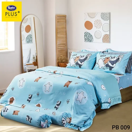 Satin Plus ชุดผ้าปูที่นอน รหัส PB009