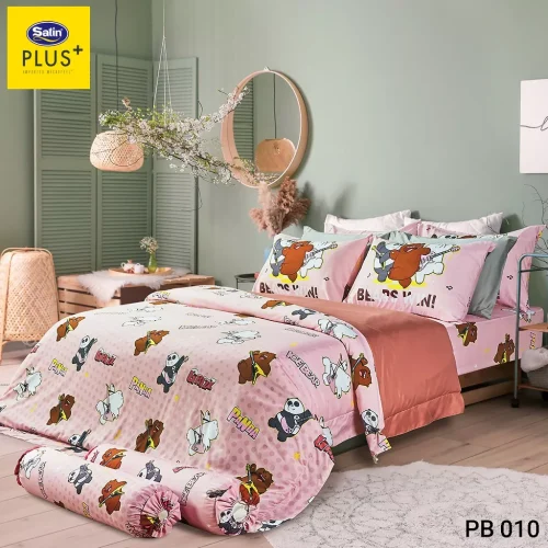 Satin Plus ชุดผ้าปูที่นอน รหัส PB010