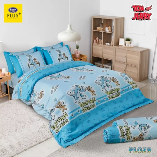 Satin Plus ชุดผ้าปูที่นอน รหัส PL029