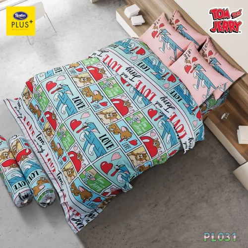 Satin Plus ชุดผ้าปูที่นอน รหัส PL031