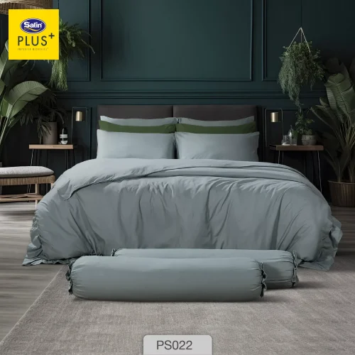 Satin Plus ชุดผ้าปูที่นอน รหัส PS022