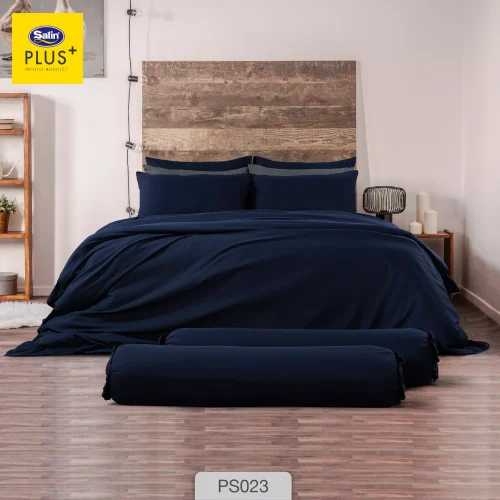 Satin Plus ชุดผ้าปูที่นอน รหัส PS023
