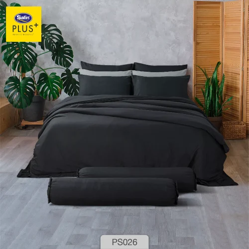 Satin Plus ชุดผ้าปูที่นอน รหัส PS026