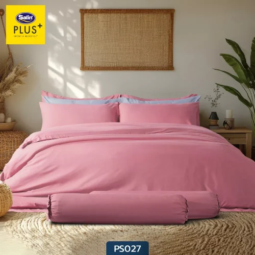 Satin Plus ชุดผ้าปูที่นอน รหัส PS027