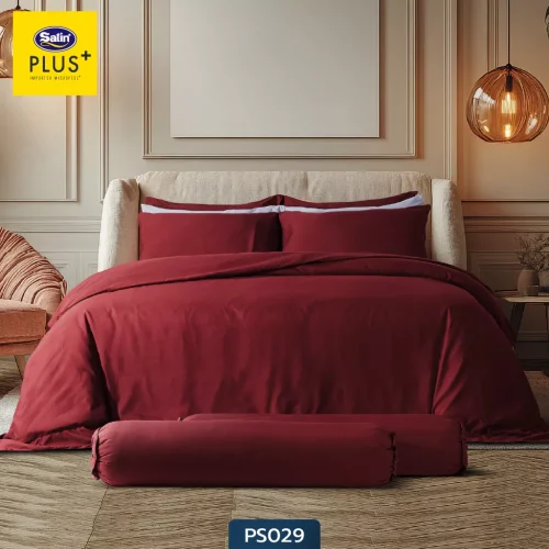Satin Plus ชุดผ้าปูที่นอน รหัส PS029