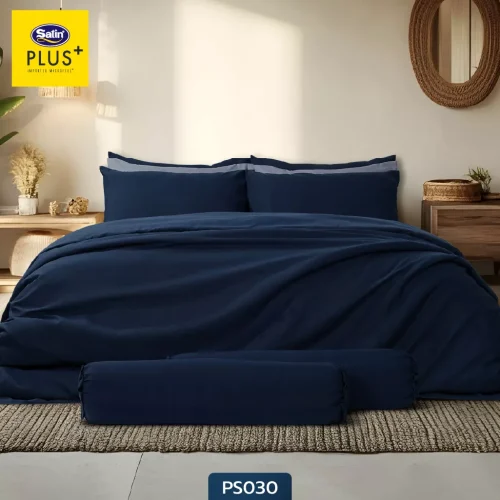 Satin Plus ชุดผ้าปูที่นอน รหัส PS030