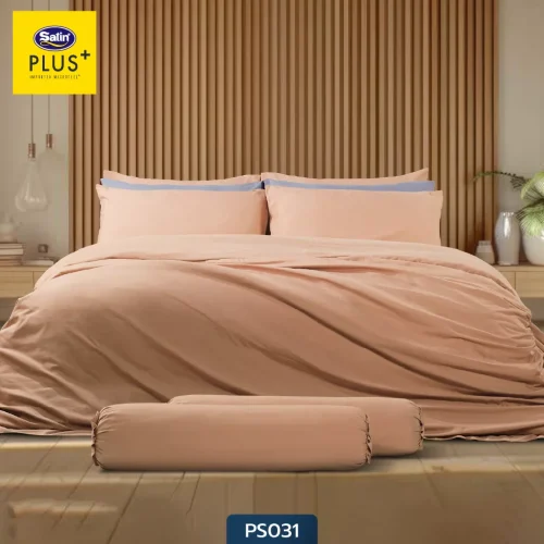 Satin Plus ชุดผ้าปูที่นอน รหัส PS031