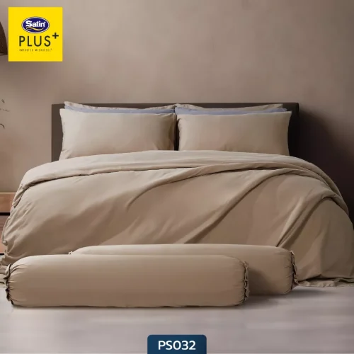 Satin Plus ชุดผ้าปูที่นอน รหัส PS032