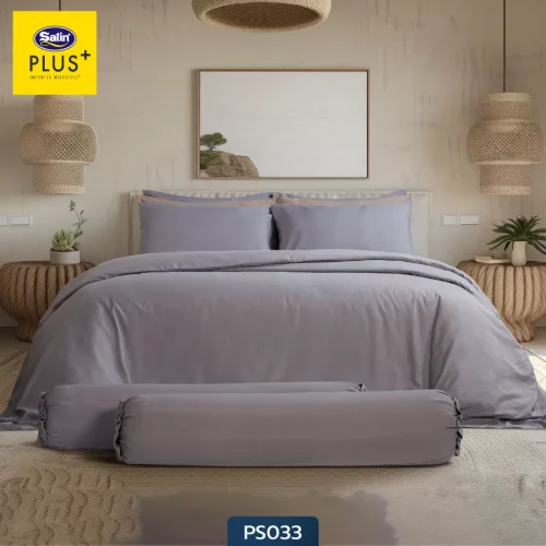 Satin Plus ชุดผ้าปูที่นอน รหัส PS033