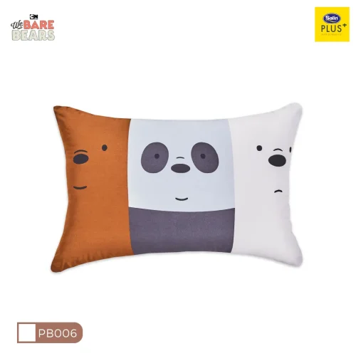 Satin Plus หมอนหนุนใยสังเคราะห์